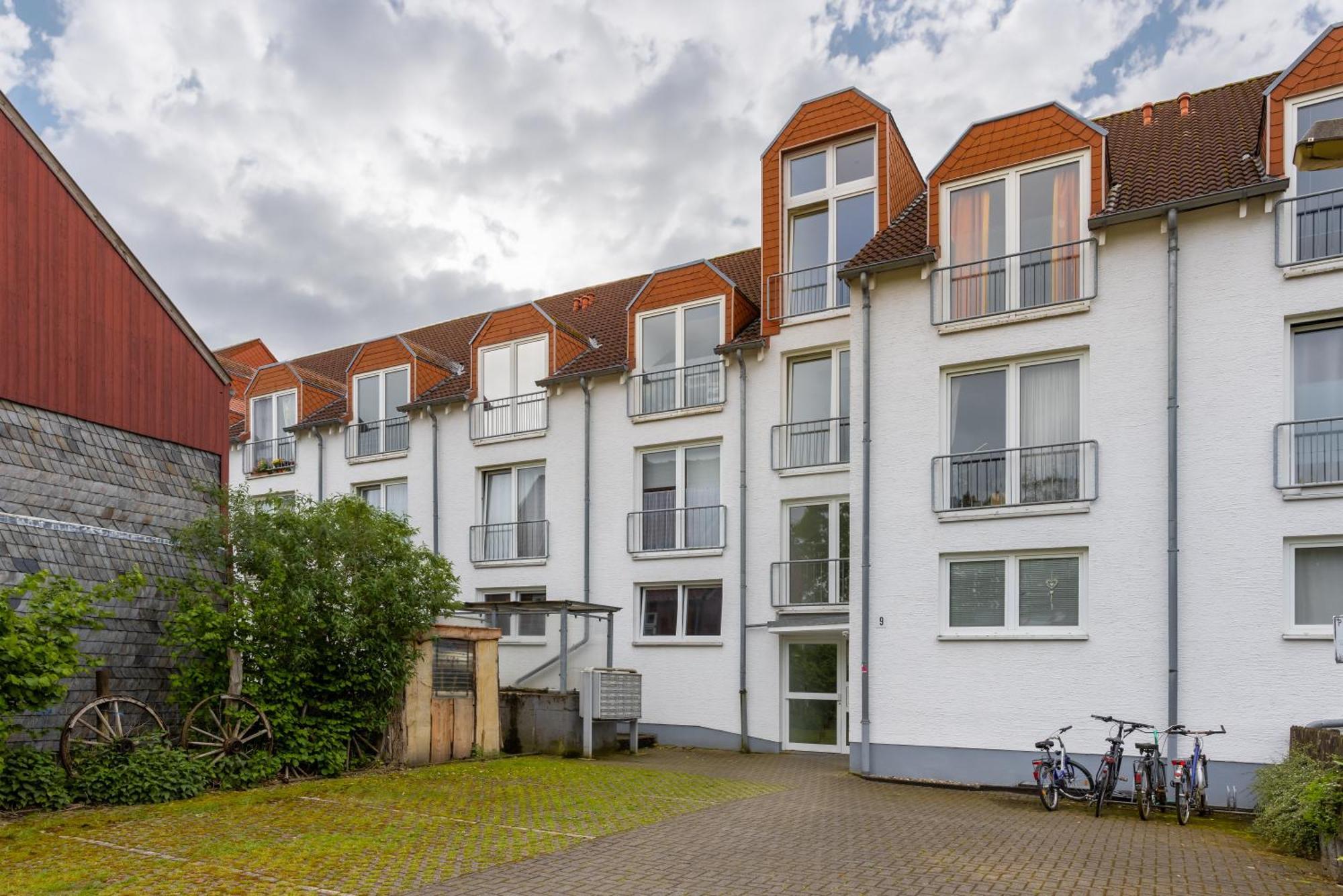 Mint Design-Studio Mit Balkon Dortmund Exterior photo